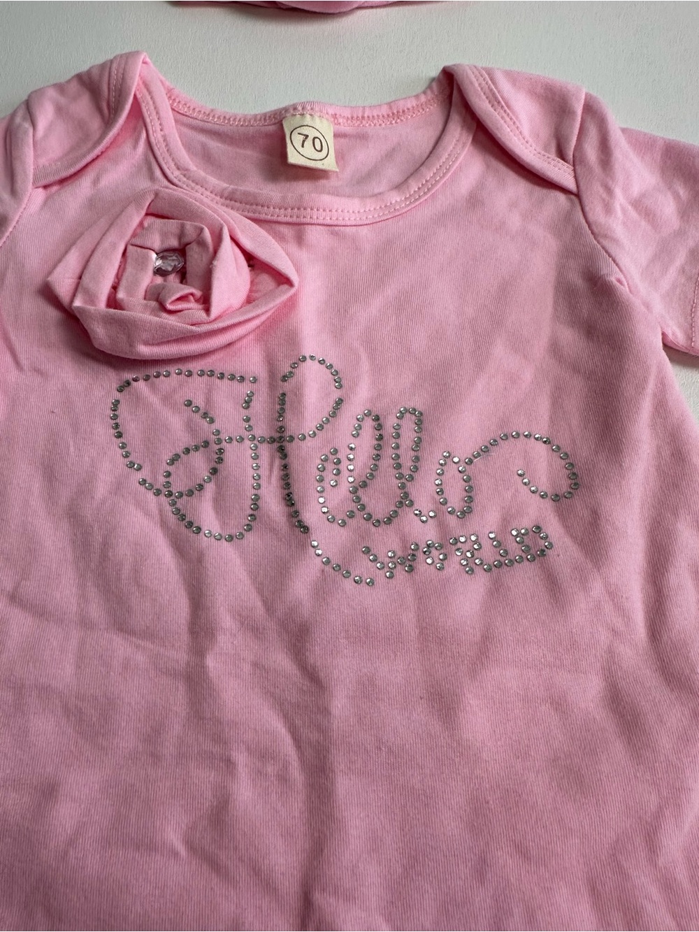 Baby girl, bundle clothes, (New)‎ 5 outfits . Newborn to 6 months. - Picture 15 of 16